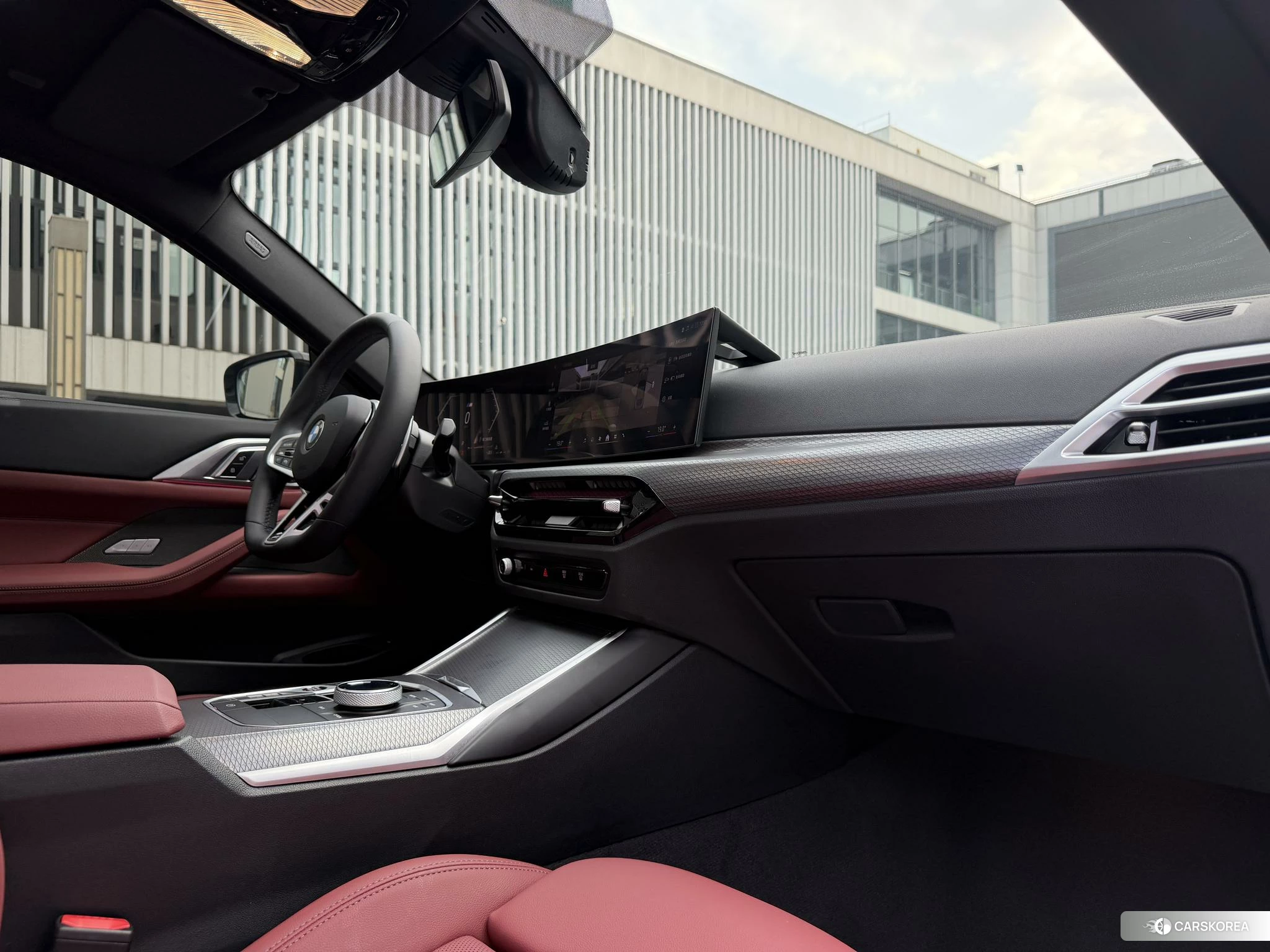 BMW 4 series 2024 Серебристо-серый из Китая, фото 5