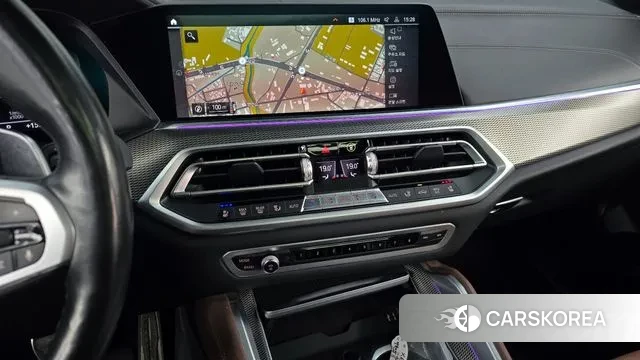 BMW X6 (G06) 2021 Черный из Кореи, фото 5