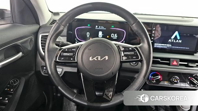 Kia The New Seltos 2023 Белый из Кореи, фото 5