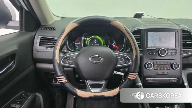 Renault Korea (Samsung) The New QM6 2019 Белый из Кореи, фото 5