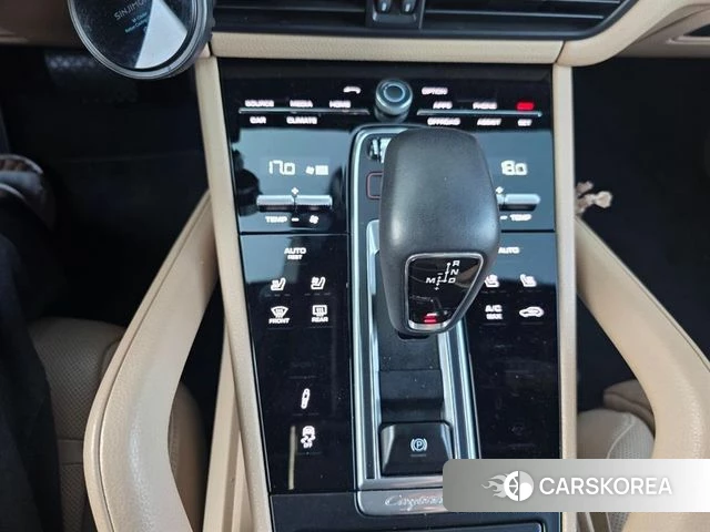 Porsche Cayenne (PO536) 2020 Черный из Кореи, фото 5