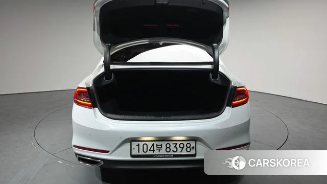 Hyundai Grandeur IG 2019 Белый из Кореи, фото 5