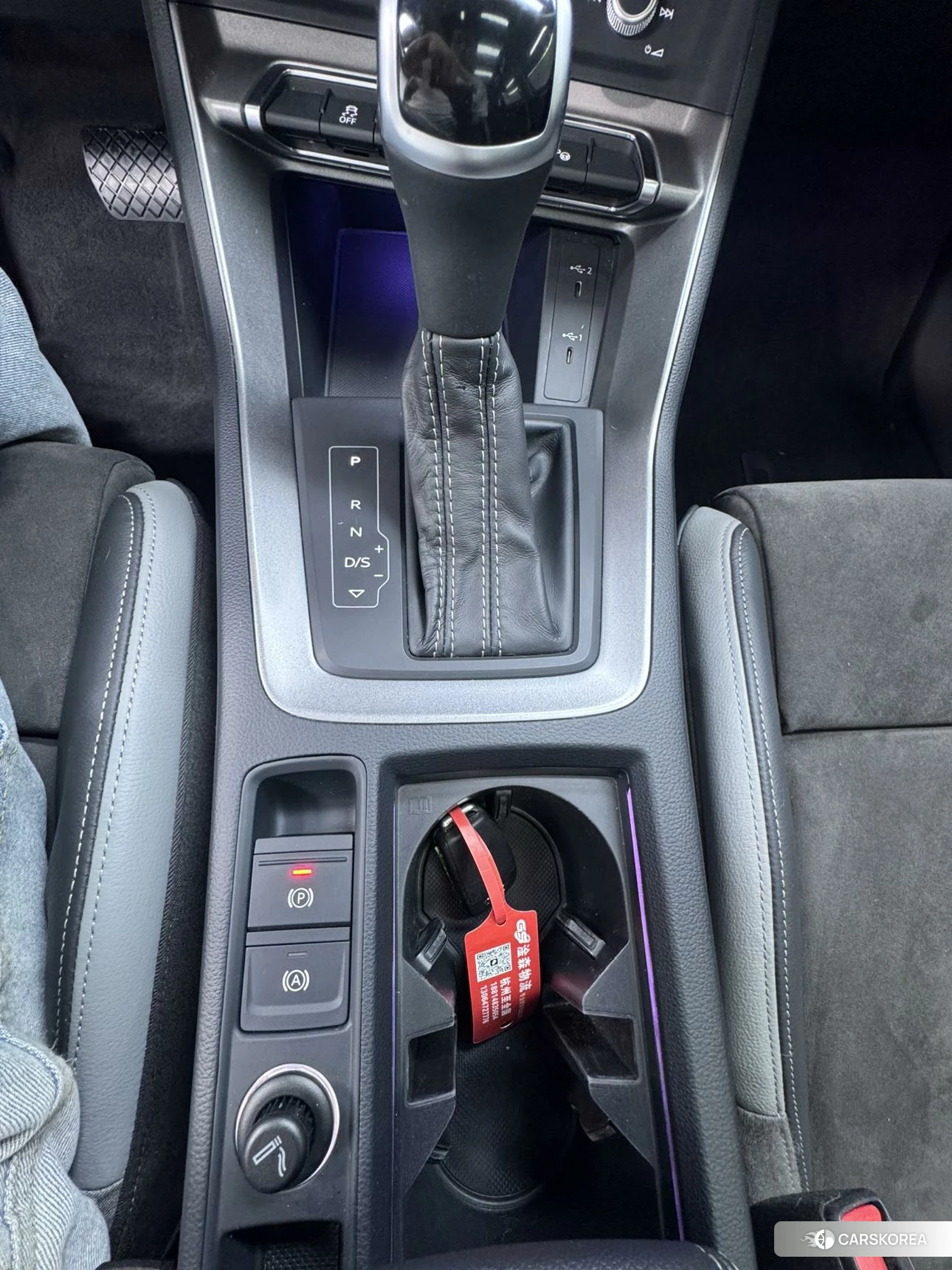 Audi Q3 2020 Серебристо-серый из Китая, фото 5