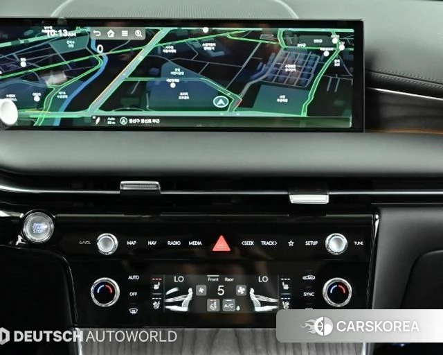 Genesis G80 (RG3) id 4547677 из Кореи 5