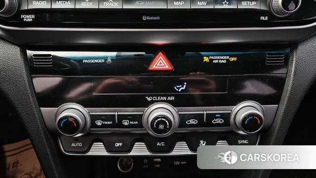 Hyundai The New Avante AD 2019 Белый из Кореи, фото 5