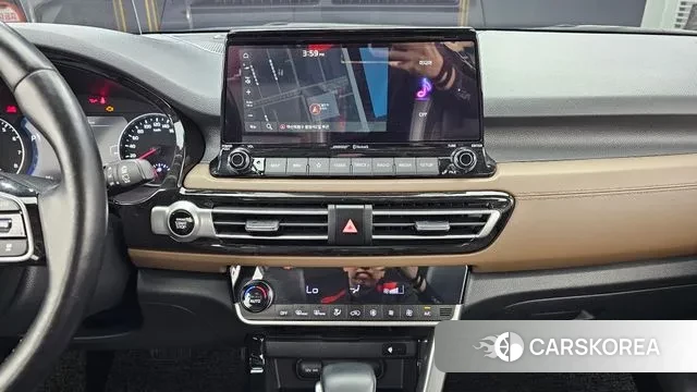 Kia Seltos 2020 Черный из Кореи, фото 5