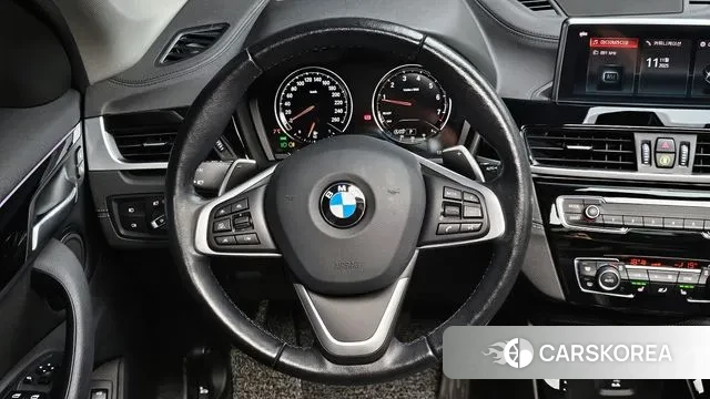 BMW X1 (F48) 2022 Синий из Кореи, фото 5