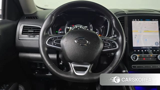 Renault Korea (Samsung) The New QM6 2024 Серый из Кореи, фото 5