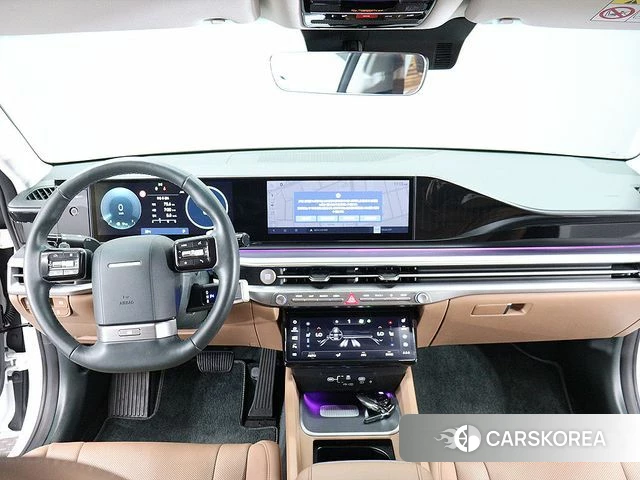Hyundai Grandeur (GN7) 2024 Белый из Кореи, фото 5