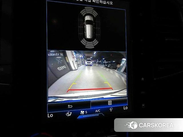 Renault Korea (Samsung) The New QM6 2022 Белый из Кореи, фото 5
