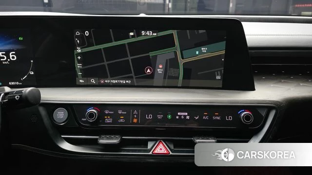 Kia K8 Hybrid 2022 Синий из Кореи, фото 5