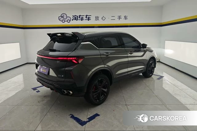 Geely Automobile Binyue 2023 Темно-серый из Китая, фото 5