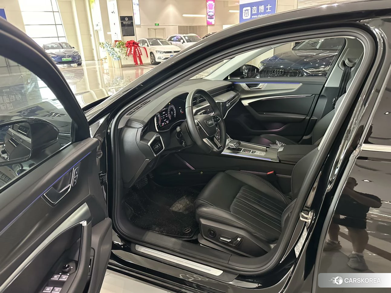 Audi A6L 2022 Черный из Китая, фото 5