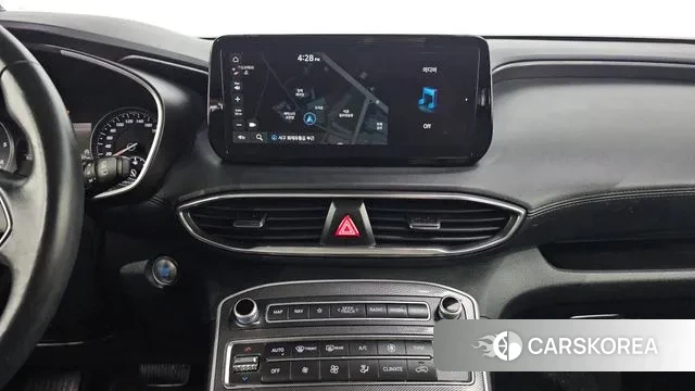 Hyundai The New Santa Fe 2020 Белый из Кореи, фото 5