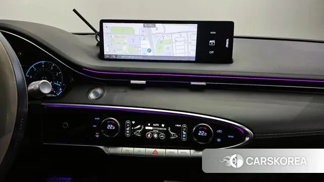 Genesis GV70 2021 Белый из Кореи, фото 5