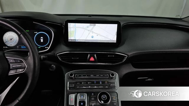 Hyundai The New Santa Fe 2021 Серый из Кореи, фото 5