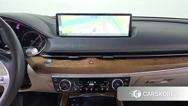 Genesis G80 (RG3) 2021 Синий из Кореи, фото 5