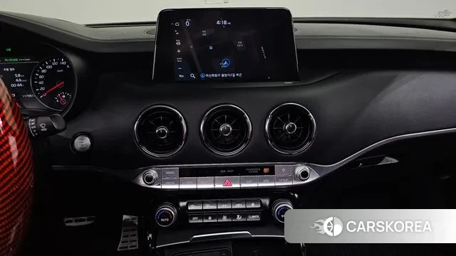 Kia Stinger 2019 Красный из Кореи, фото 5