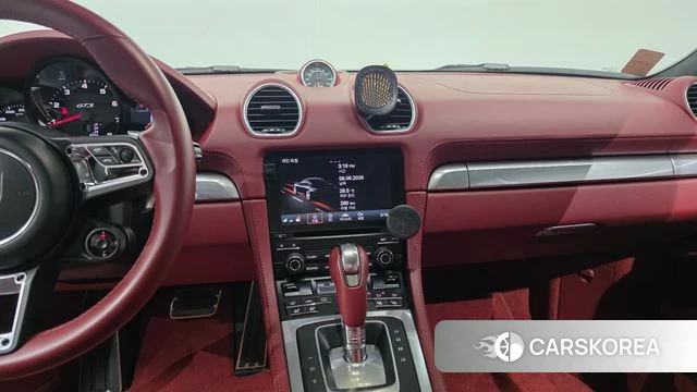 Porsche 718 Cayman 2018 Цвет галактики из Кореи, фото 5