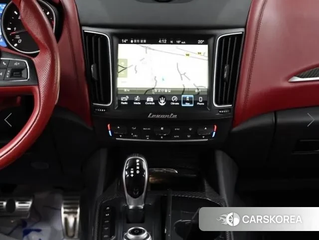 Maserati Levante 2018 Белый из Кореи, фото 5