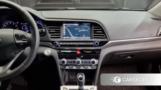 Hyundai The New Avante AD 2020 Серый из Кореи, фото 5