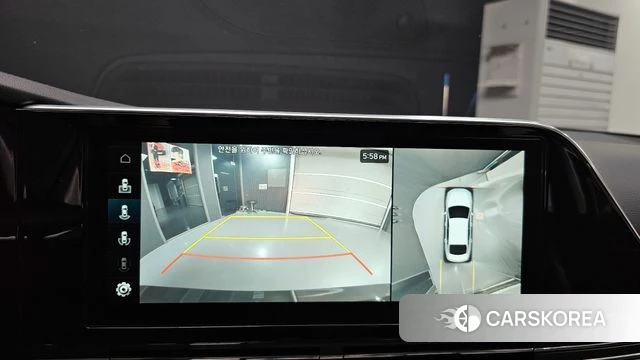 Hyundai The New Grandeur IG 2022 Черный из Кореи, фото 5