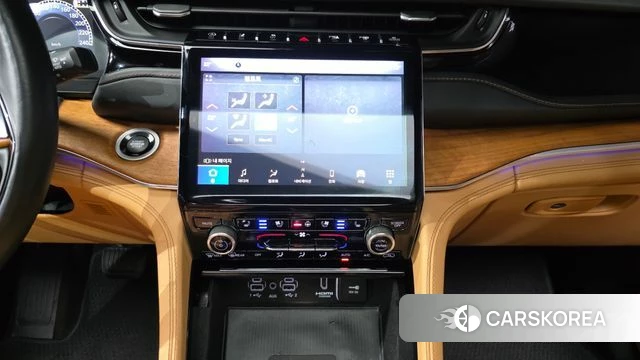 Jeep Grand Cherokee (WL) 2022 Белый из Кореи, фото 5