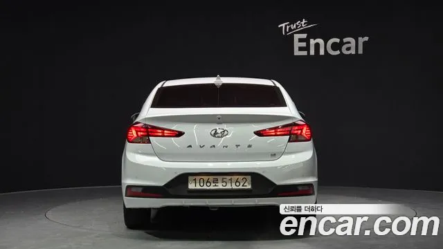 Hyundai The New Avante AD id 2532666 из Кореи 5