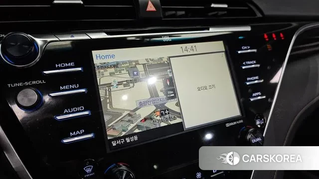 Toyota Camry (XV70) 2018 Серебряный из Кореи, фото 5