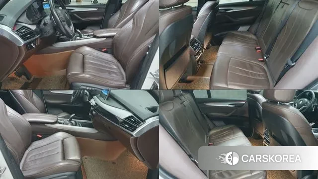 BMW X5 (F15) 2018 Белый из Кореи, фото 5