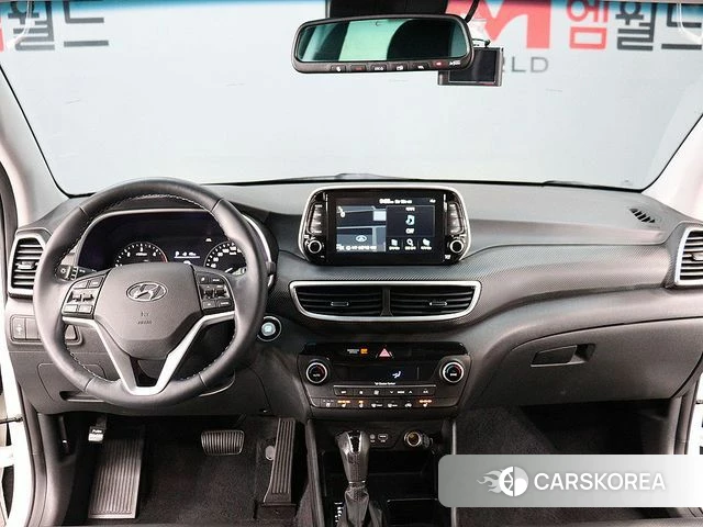Hyundai All New Tucson 2018 Белый из Кореи, фото 5