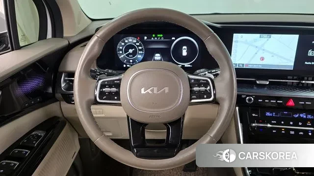 Kia Carnival 4th generation 2021 Белый из Кореи, фото 5
