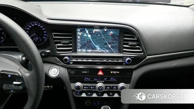 Hyundai The New Avante AD 2019 Белый из Кореи, фото 5