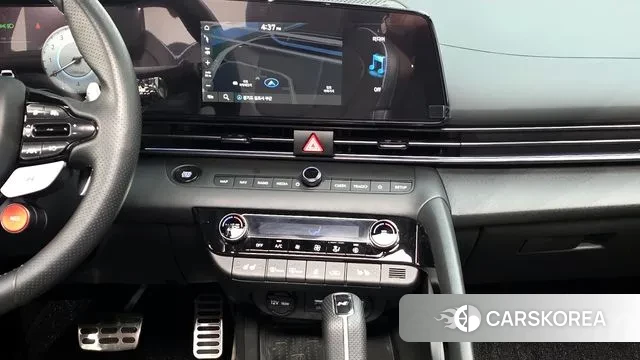 Hyundai Avante (CN7) 2022 Серебряный из Кореи, фото 5