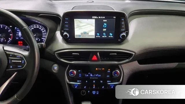 Hyundai Santa Fe TM 2019 Белый из Кореи, фото 5