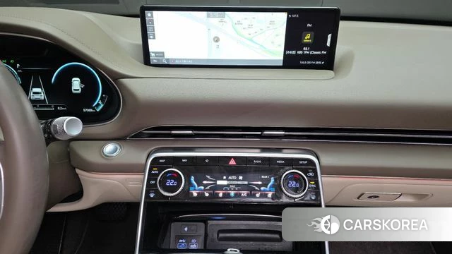 Genesis GV80 2023 Красный из Кореи, фото 5