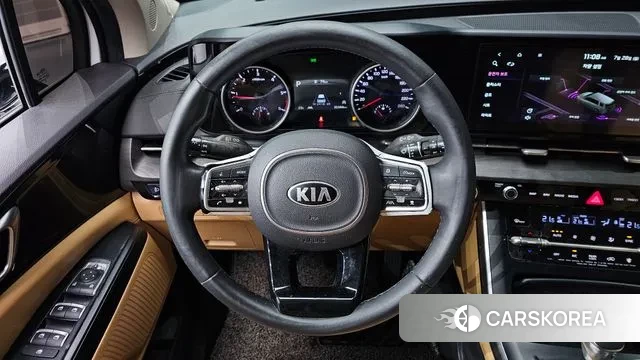 Kia Carnival 4th generation 2021 Белый из Кореи, фото 5