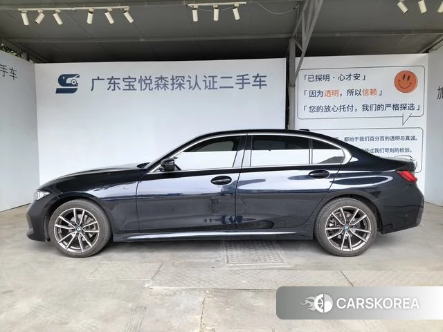 BMW 3 series 2023 Черный из Китая, фото 5