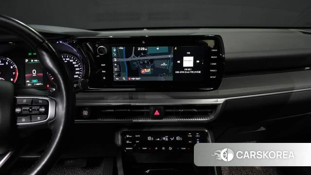 Kia K5 3rd generation 2022 Белый из Кореи, фото 5