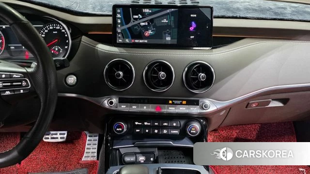 Kia Stinger Meister 2021 Серый из Кореи, фото 5