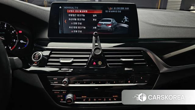 BMW 5 Series (G30) 2018 Синий из Кореи, фото 5