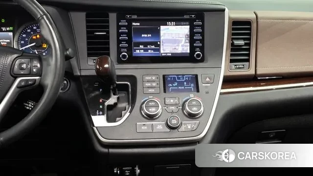 Toyota Sienna 2019 Черный из Кореи, фото 5