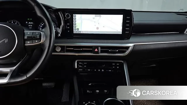 Kia K5 3rd generation 2023 Серый из Кореи, фото 5