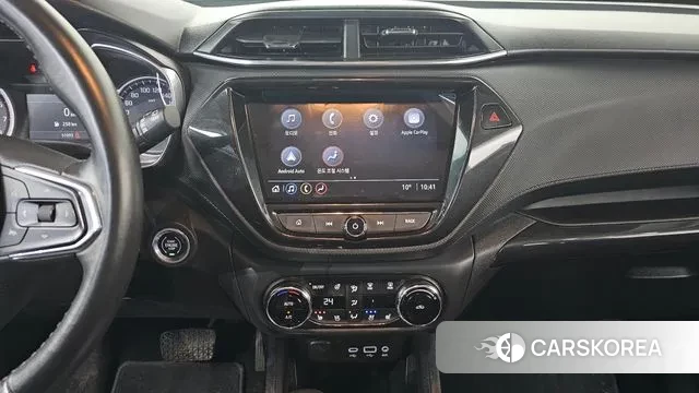 Chevrolet (GM Daewoo) Trailblazer 2023 Серебристо-серый из Кореи, фото 5