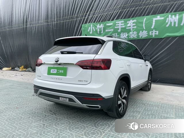 Volkswagen Tanyue 2022 Белый из Китая, фото 5