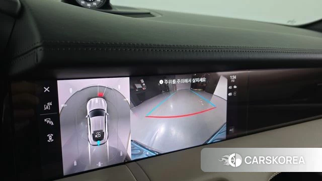 Porsche Taycan 2024 Черный из Кореи, фото 5