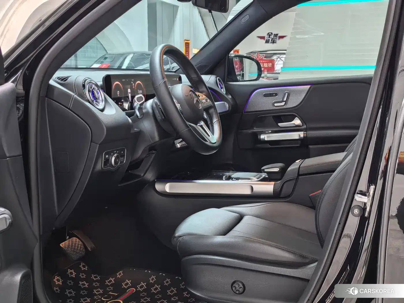 Mercedes-Benz GLB 2023 Черный из Китая, фото 5