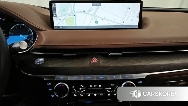 Genesis G80 (RG3) 2022 Серый из Кореи, фото 5