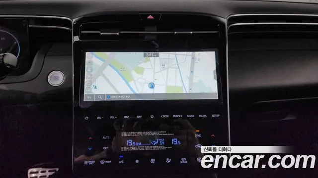 Hyundai Tucson Hybrid (NX4) 2020 Серый из Кореи, фото 5