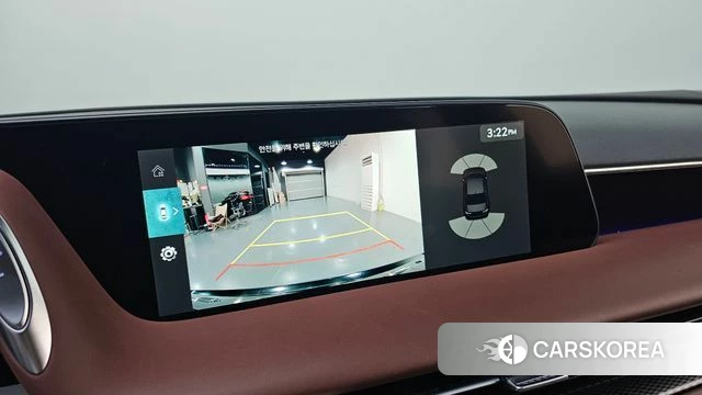 Genesis G90 (RS4) 2022 Черный из Кореи, фото 5